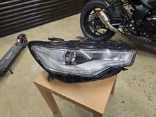 For Audi A6 2011-2015 Headlight Headlamp BI XENON LED DRL Right Driver Nearside