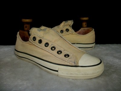 CONVERSE JOHN VARVATOS CTAS LIMIT ED PARCHMNT SLIP ON M6 W8 39 103423 FREE SHIP