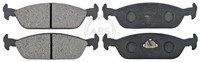 Bremsbelagsatz Scheibenbremse A.B.S. 36684 FüR G101 G102 G100 Daihatsu Charade 3