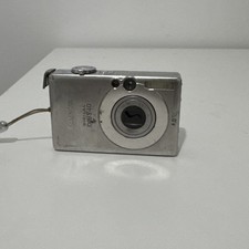 Canon Powershot SD300 IS IXUS 40 4.0MP Silver Digital Camera FOR PARTS