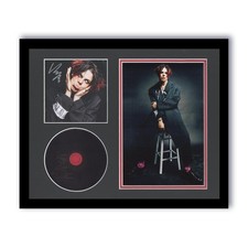 Yungblud AUTOGRAPH Signed Photo Custom Framed 11x14 Matted CD Display ACOA