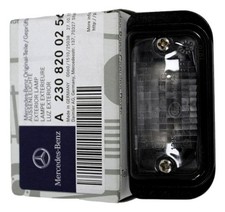MERCEDES CLK W209 C Coupe W230 Nummernschildbeleuchtung OE