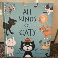 All Kinds of Cats - 25 Years Of Jellycat - Hardcover Book 