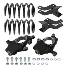 2" / 4" Drop Lowering Kit w/ Shock Extenders for Chevy Tahoe GMC Yukon 2007-2014