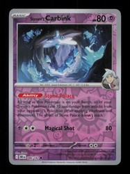 Steven's Carbink 086/182 Destined Rivals Reverse Holo
