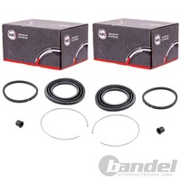 2X A.B.S. Bremssattel RAPARATUR-SATZ Vorne Passend FüR Daihatsu Applause Charade