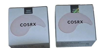COSRX Peptide Collagen Hydrogel Eye Patch, 60 Patches, Anti-Aging Lot Of TWO
