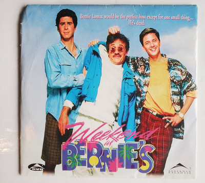 Weekend at Bernie's DVD Brand New Sealed Alliance Atlantis Pizza Hut Promo Disc