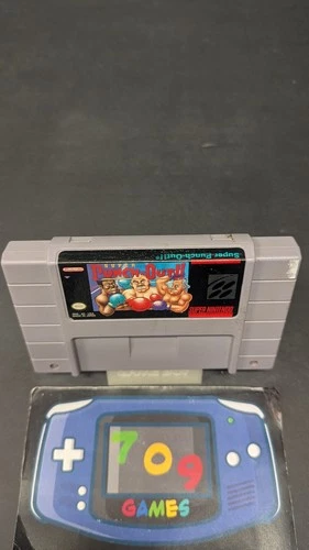 Super Punch-Out (Super Nintendo Entertainment System, 1994) SNES