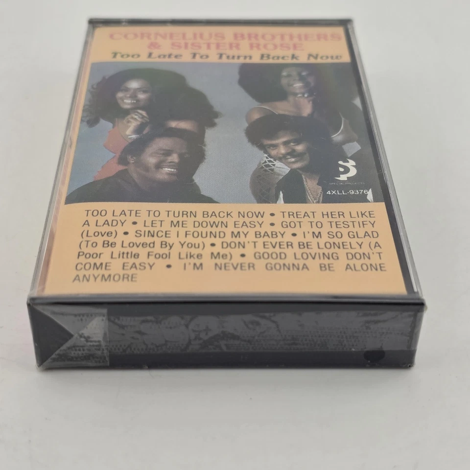 Cornelius Brothers & Sister - Rose Too Late To Turn Back Now - Cassette - Sealed - Image 4 of 4