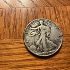 1945 Walking Liberty Half Dollar — photo 1