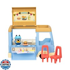 Bluey Let s Play Chef Food Truck Playset, Convertible Food Truck