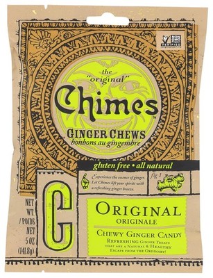 Chimes Ginger Chews, Original, 5 Ounce (Pack of 1) 5 