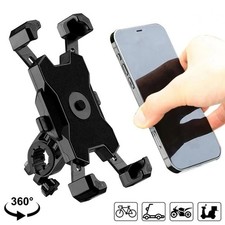 360  Rotatable Bike Phone Holder Motorcycle Bicycle Handlebar Mount GPS Stand