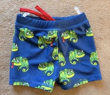 Pusblu Badehose Badeshorts Baby Kinder Kleink...