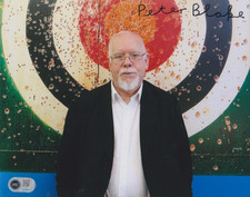 Sir Peter Blake  **HAND SIGNED**   8x10 photo  ~  AUTOGRAPHED  ~  ACG CERTIFIED