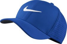 BNWT Nike Unisex Classic 99 Swoosh Flex Hat Blue Sz Medium/Large 803330-452