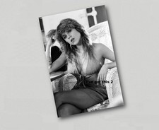 FRIDGE MAGNET Sam Fox Glamour Lingerie Model 8432