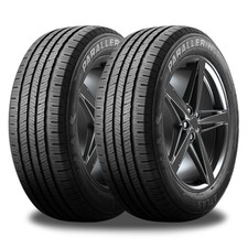 2 Atlas Paraller Ht 24565r17 107t Highway Tires 600ab W 50k Mi Warranty 