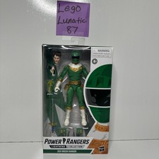 Power Rangers Lightning Collection Zeo IV Ranger Figure - Green