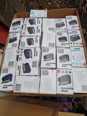 69 x Handy Ladegerät Restposten  Konvolut Sonderposten Neuware UK/GB Stecker