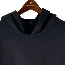 Alo Yoga Chill Hoodie Mens XL Black M3210R Oversized Pullover Sweatshirt