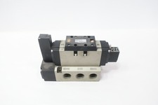 Smc VFS5300-5FZ-06T Pneumatic Solenoid Valve 1mpa 21-26v-dc