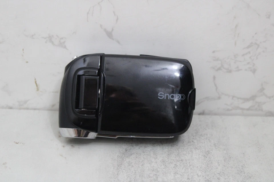 Coby CAM4000 Snapp Flash Media Camcorder TESTED WORKING - Image 3 of 4