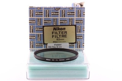 NIKON Graufilter ND2 82mm
