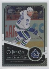 2011-12 O-Pee-Chee Rainbow Foil Mikael Samuelsson #413 3k4