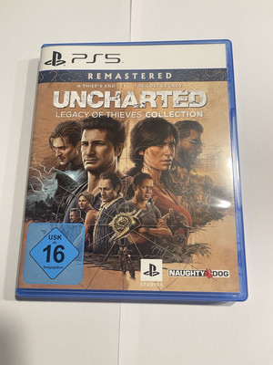 Uncharted: Legacy of Thieves Collection (PS5, 2022)