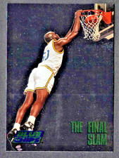 BLUE CHIPS BASKETBALL MOVIE (Skybox 1994) Foil Chase Card #SP SHAQUILLE O'NEAL