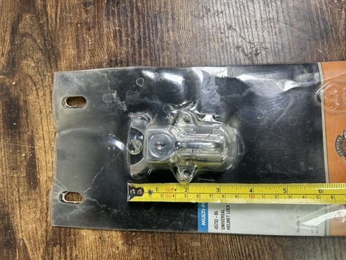 HARLEY DAVIDSON UNIVERSAL HELMET LOCK 45732-86 - Foto 8 di 9