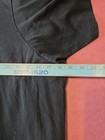 Lot of 4 SIZE 4 X Unbranded BLACK  T Shirts — photo 3