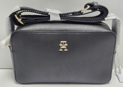 Tommy Hilfiger TH Monotype Camera Bag   Umhängetasche   ca. 22,5x6x13cm(2938 W2)