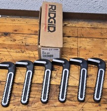 New Ridgid #31605 10" Hook Jaw Replacement Lot Of 6