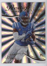 2023 Panini Prestige Rookies Xtra Points Sunburst Jonathan Mingo #351 18m3
