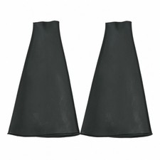 Sandstrahl-&Auml;rmel ohne Handfl&auml;che langlebig Armstulpe schwarz f&uuml;r Werkstatt