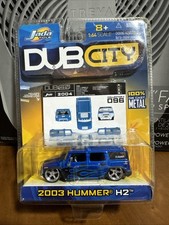 Jada 2004 Dub City 2003 Hummer H2 1/64