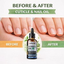 Cuticle & Nail Oil Nourishing Moisturising Conditioning Nail Care Manicure UK