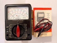 Triplett analog multimeter 630