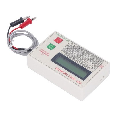 High Accuracy Capacitor Tester Lightweight Smart Shutdown Function Premium
