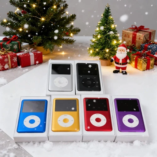 NEW Apple iPod Classic 7th Gen1TB/512GB/256GB/160GB/120GB New Battery Modde-Gift