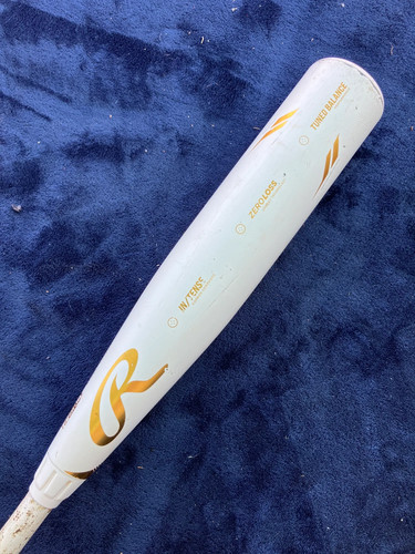 Cracked 2024 Rawlings Icon Composite Bat USSSA Certified (-10) Composite...