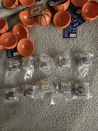 NBA Funko Bitty Pop set of 10 (Luka, LeBron, JA,& Others)