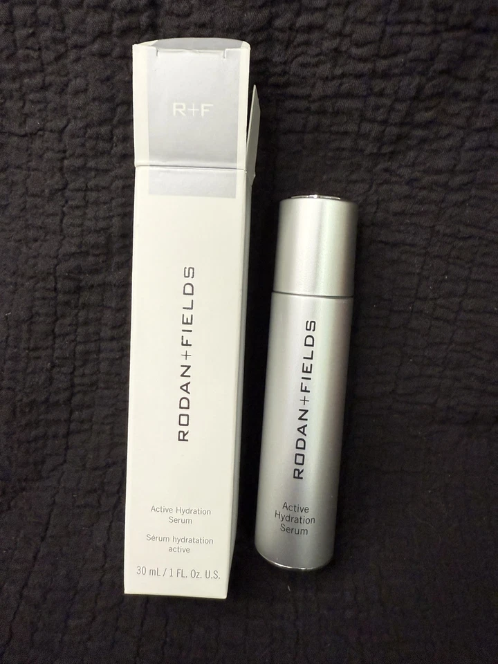 NEW Rodan + Fields Active Hydration Serum Full Size 1 Fl OZ Brand NIB Sealed! - Image 2 of 4