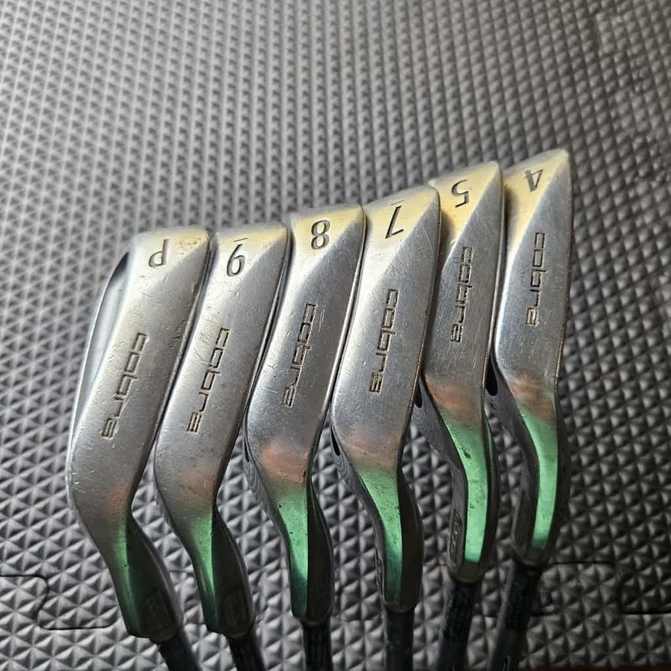 King Cobra II Oversize Iron Set 4 5 7 8 9 PW RH R Flex Graphite Approx 38.5" - Image 2 of 4