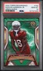 2024 TOPPS RESURGENCE GREEN SURGE #102 MARVIN HARRISON JR. ROOKIE 38/175 PSA 10