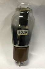 Valvola  801A (VT62)  Triodo HYTRONValvola  