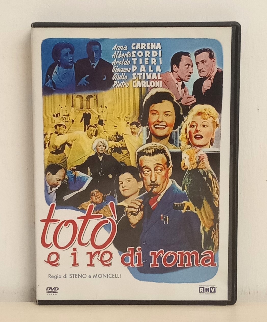 Totò e i re di Roma - Dvd (1952) Toto'